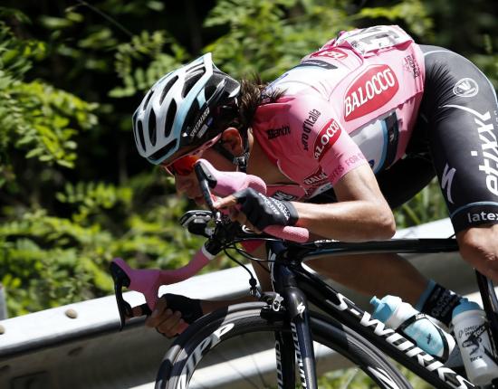 19TH MAY 2016: THE TOUR OF ITALY STOPS IN BIBIONE