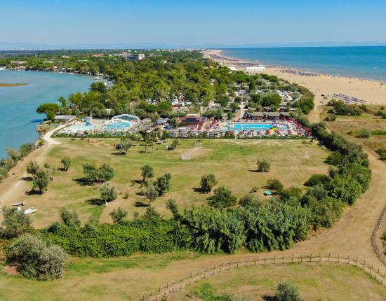 New arrivals: Camping Village Capalonga for 2023 is once again ready to amaze you
